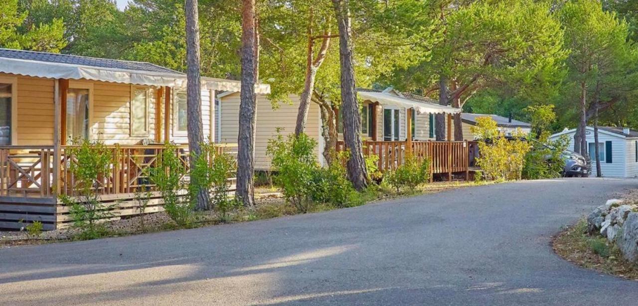 Mobil-Home Dans Camping 4* 圣洛朗迪韦尔东 外观 照片